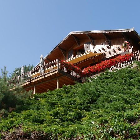 Chalet La Colombiere Sainte-Agnès Eksteriør bilde