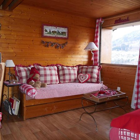 Chalet La Colombiere Sainte-Agnès Eksteriør bilde