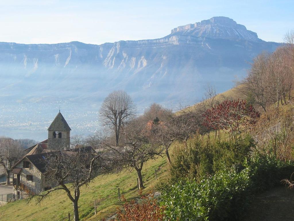 Chalet La Colombiere Sainte-Agnès Rom bilde