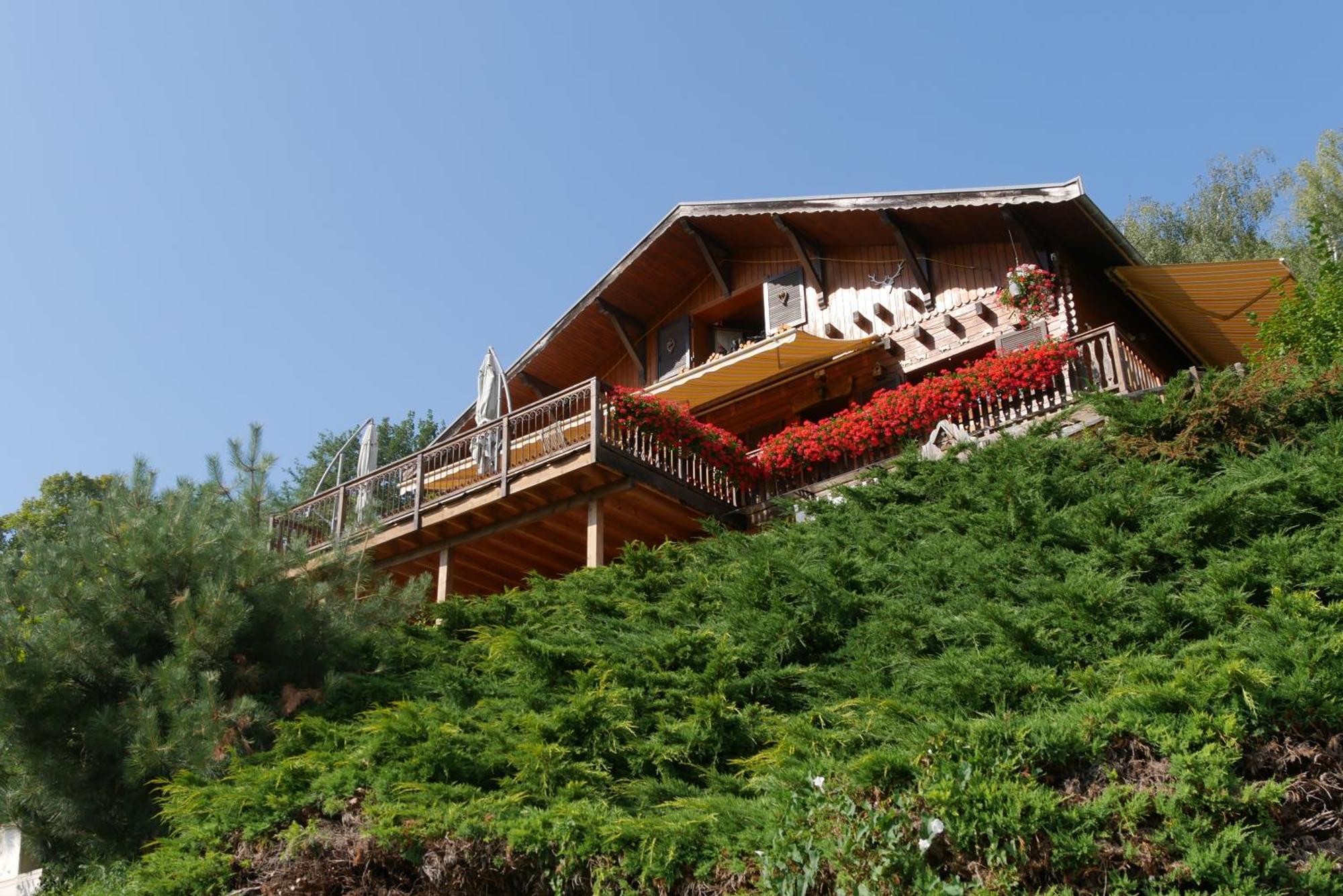 Chalet La Colombiere Sainte-Agnès Eksteriør bilde