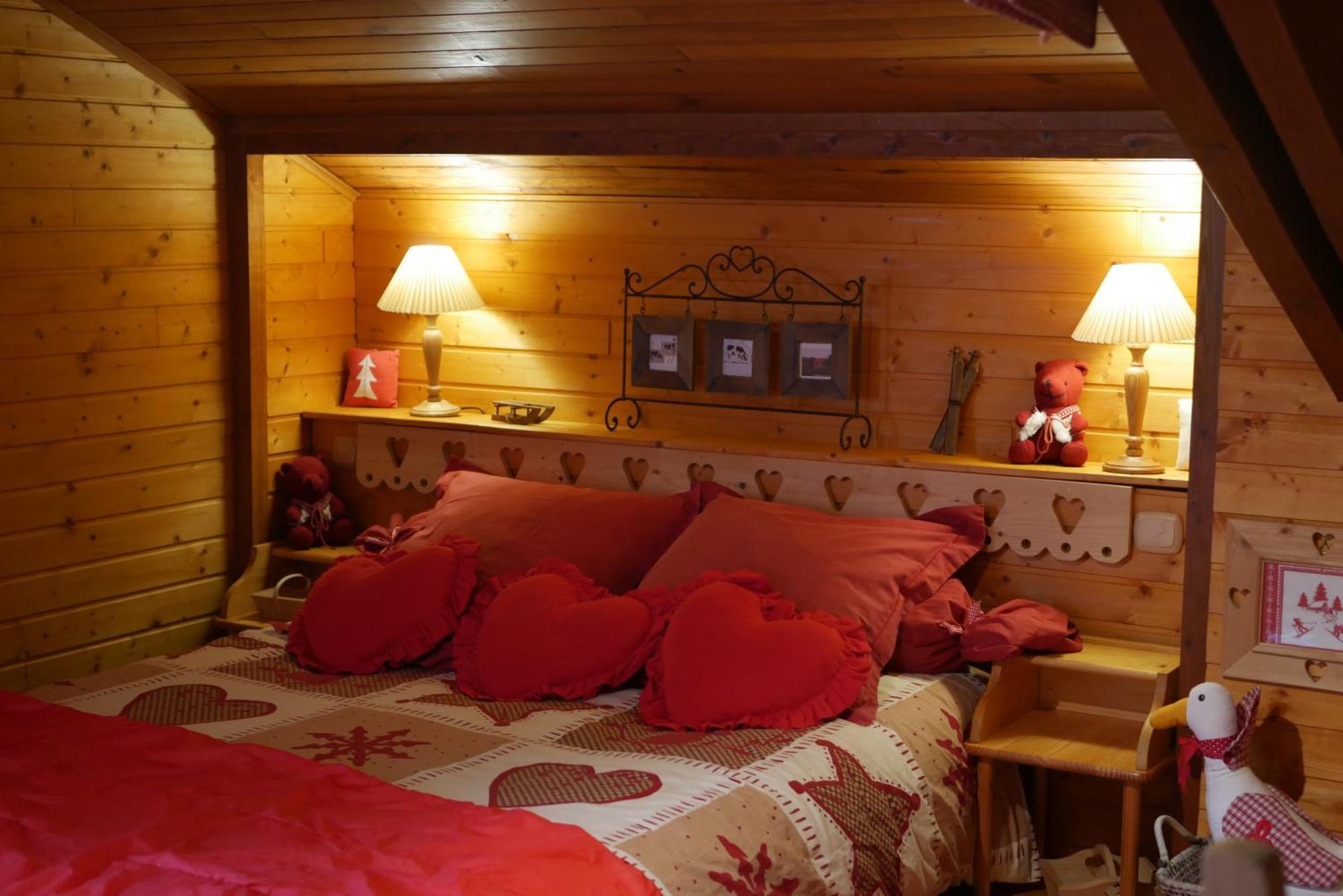 Chalet La Colombiere Sainte-Agnès Eksteriør bilde