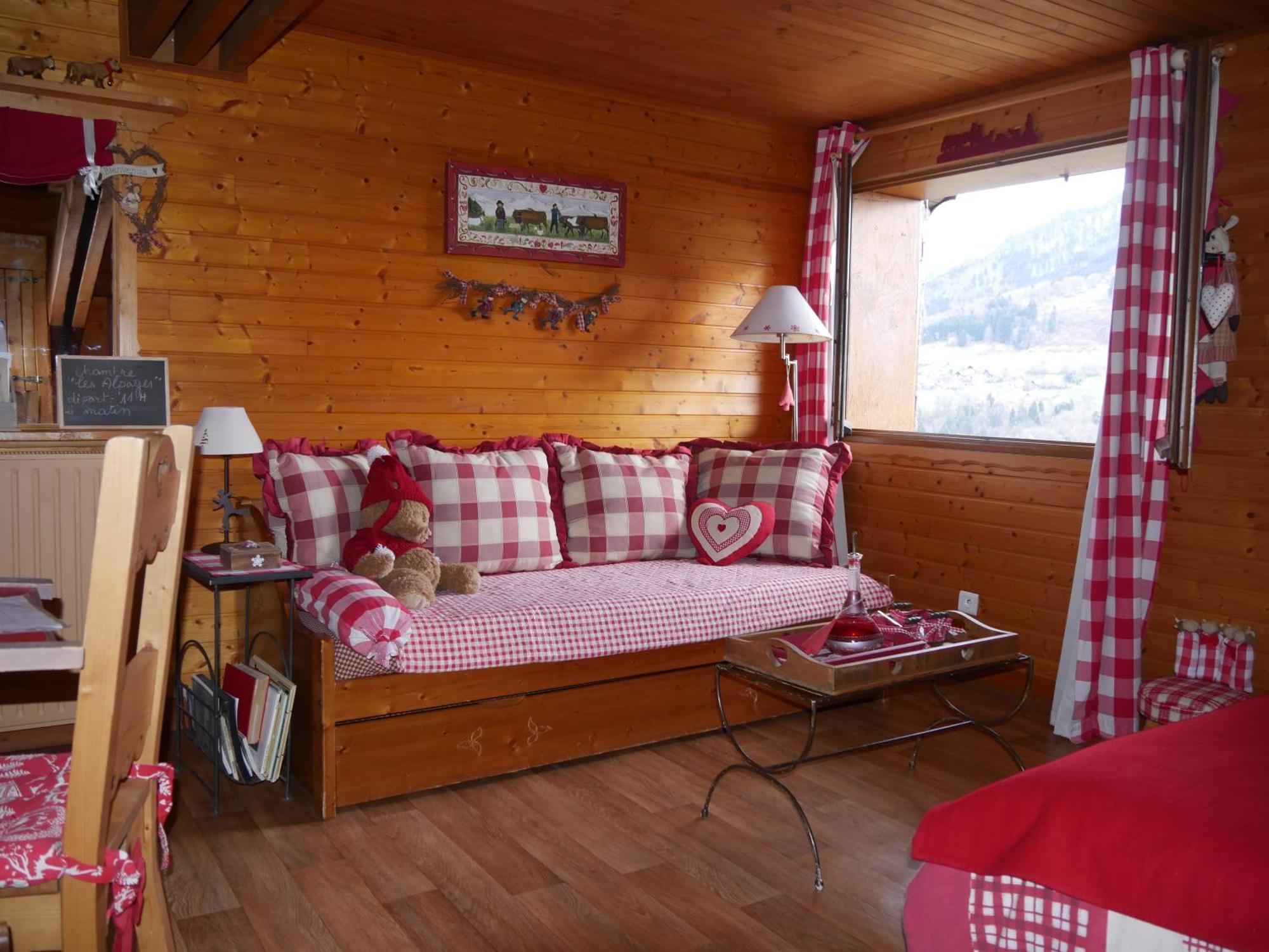 Chalet La Colombiere Sainte-Agnès Eksteriør bilde