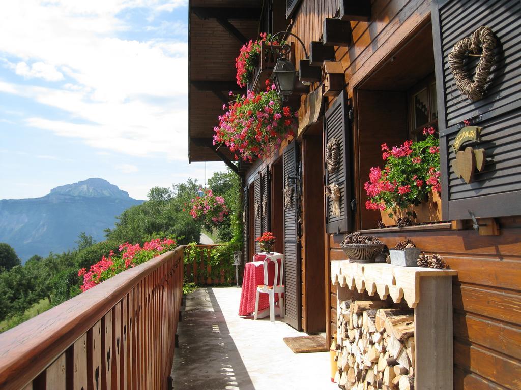 Chalet La Colombiere Sainte-Agnès Eksteriør bilde