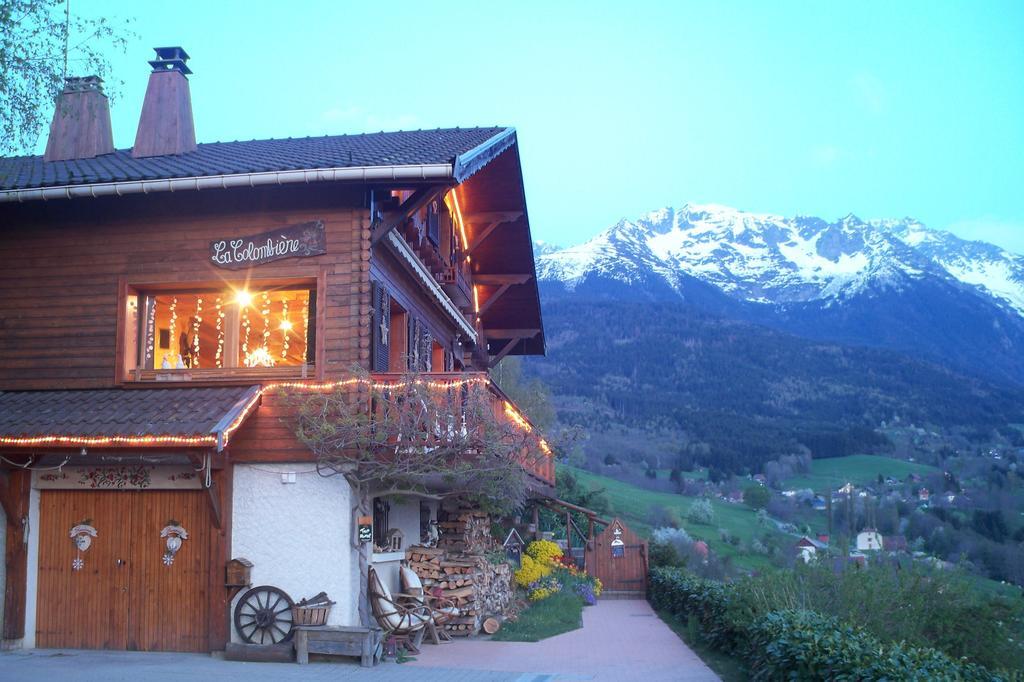 Chalet La Colombiere Sainte-Agnès Eksteriør bilde