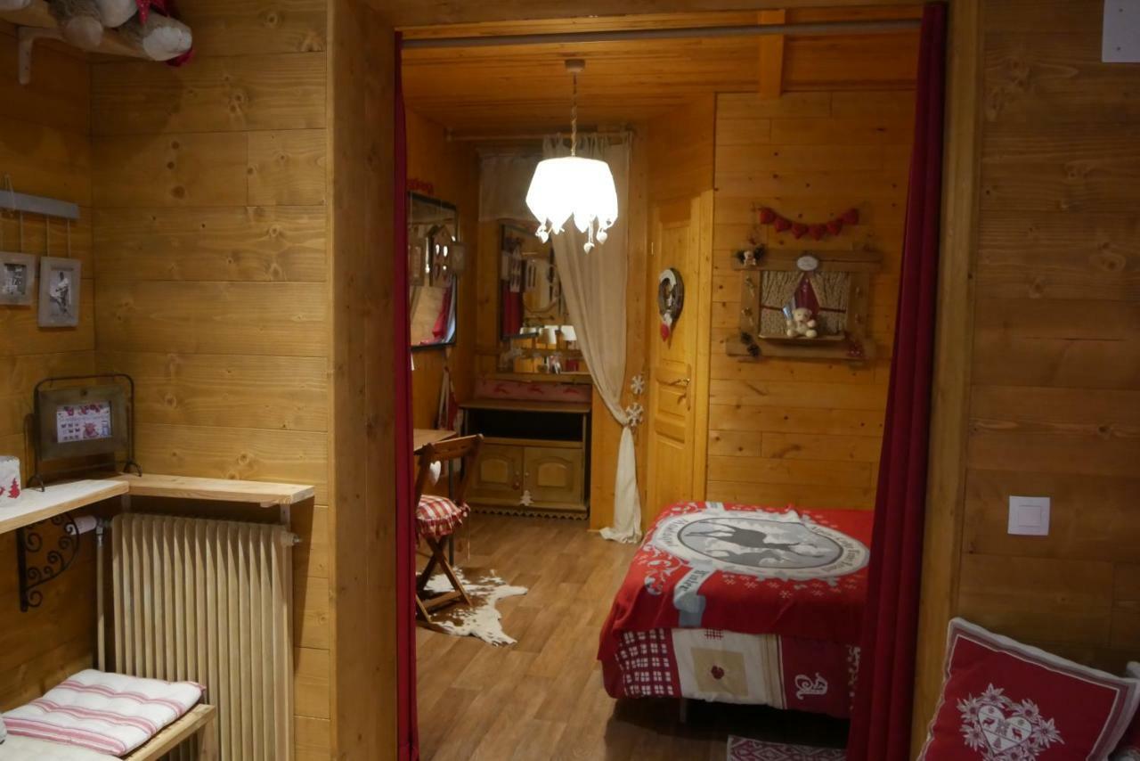 Chalet La Colombiere Sainte-Agnès Eksteriør bilde