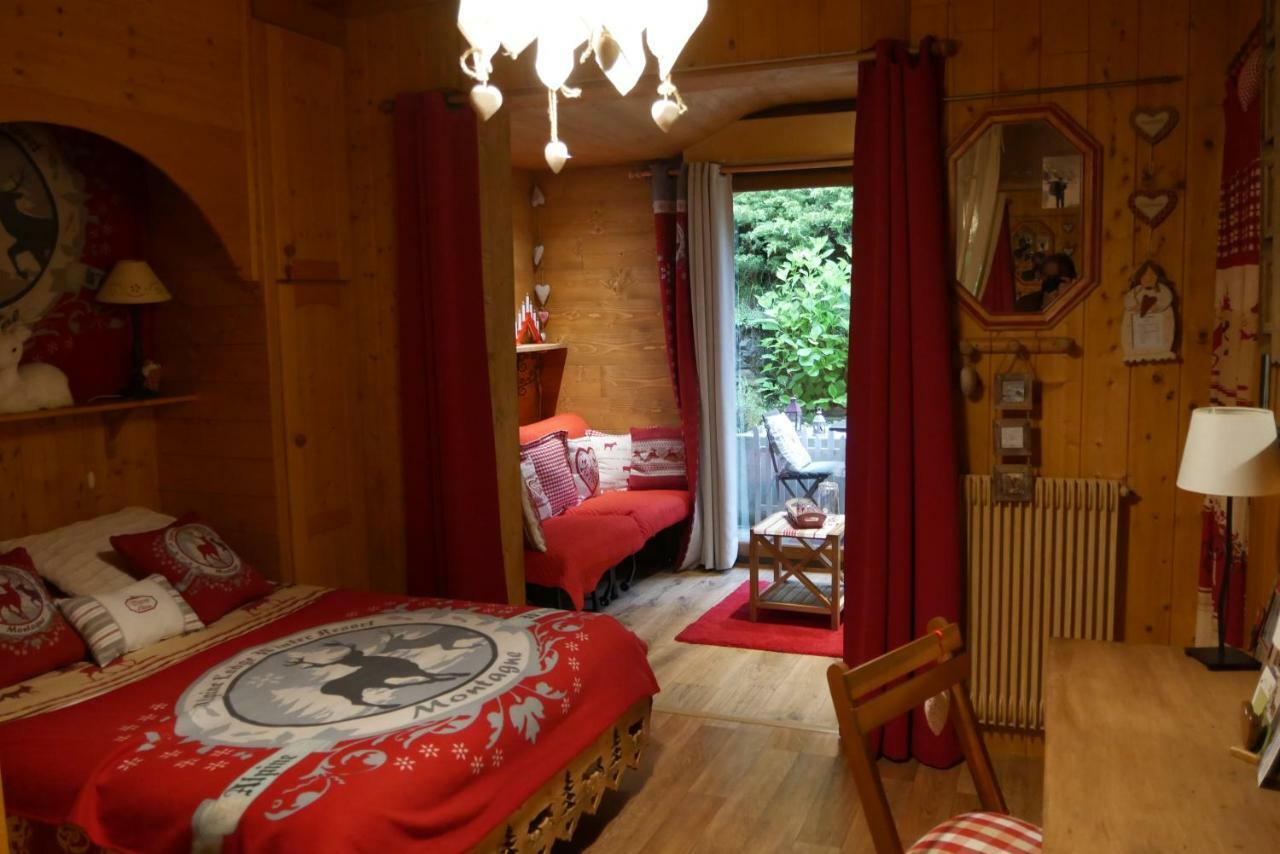 Chalet La Colombiere Sainte-Agnès Eksteriør bilde