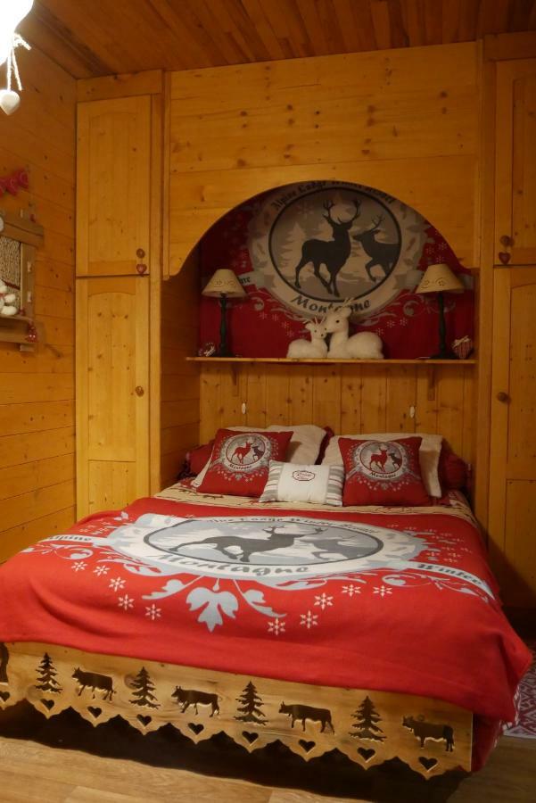 Chalet La Colombiere Sainte-Agnès Eksteriør bilde