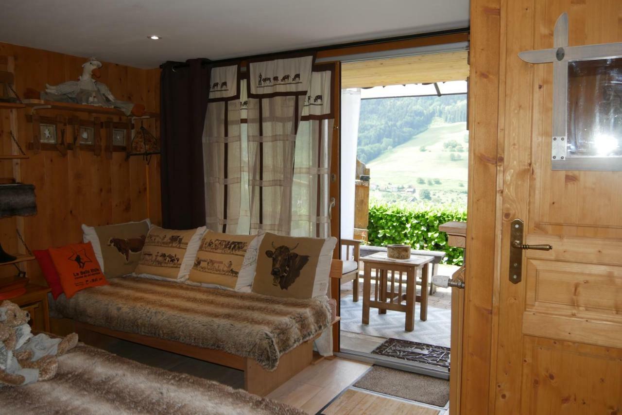 Chalet La Colombiere Sainte-Agnès Eksteriør bilde
