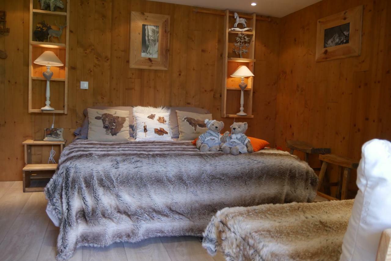 Chalet La Colombiere Sainte-Agnès Eksteriør bilde